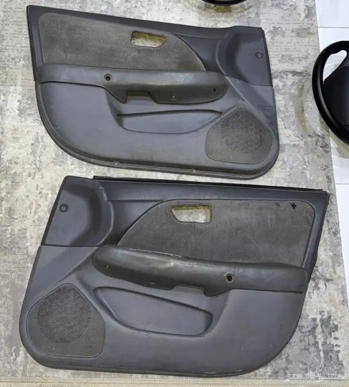 طقم طوابق بيبان كامري 2002 رصاصي امريكي 1