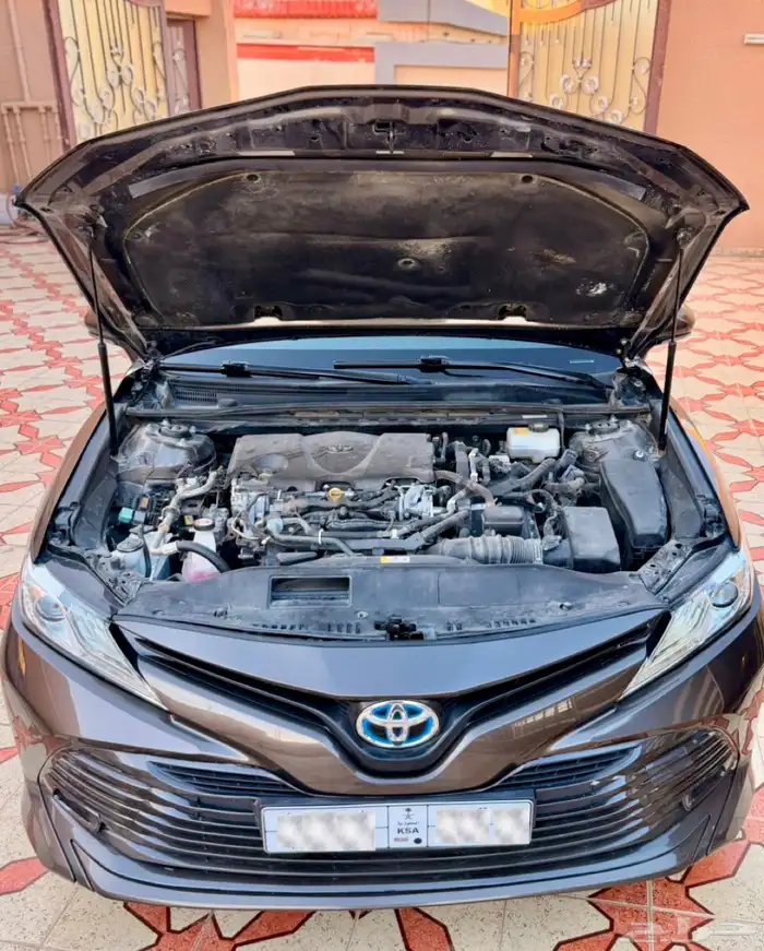 كامري 2018 فل كامل ( قراندي ) 6