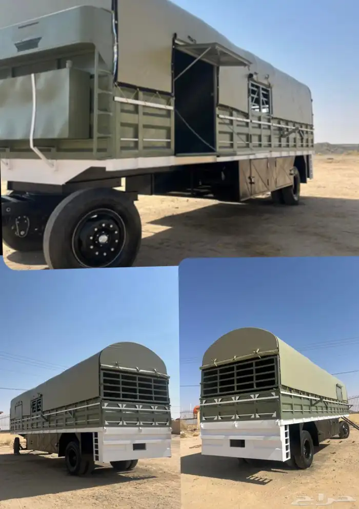 مقطوره قلص جنط 20 جاهز وتفصيل يوجد محاور فاران تفصيل اوجاهز 8