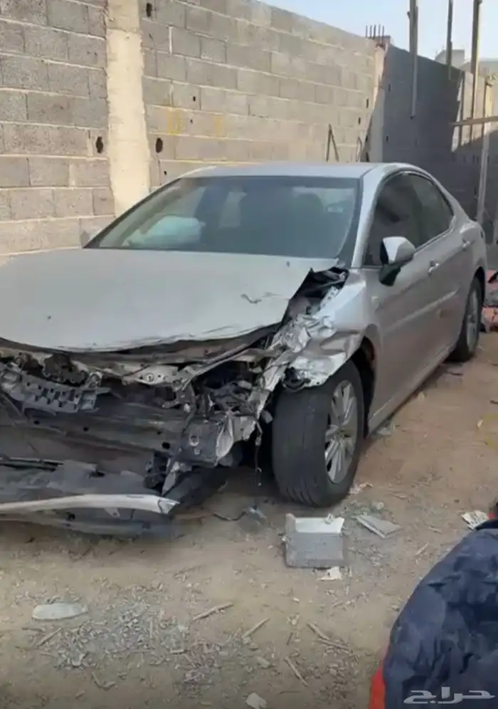 كامري هايبرد 2019 مصدومه 11