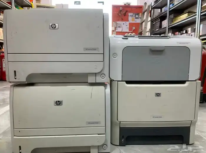 طابعات hp ليزر 1