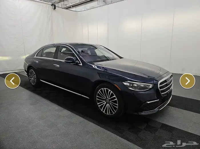 2022 Mercedes-Benz S 500 4MATIC 1