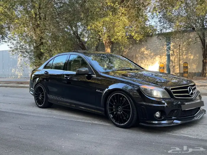 للبيع مرسيدس c63 2010 AMG 4