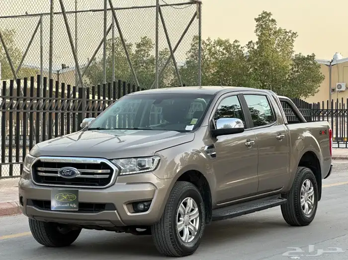 فورد رينجر موديل 2022 سعودي تماتيك ديزل فل بصمة 1