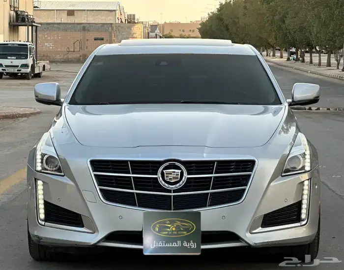 كاديلاك CTS موديل 2014 سعودي نص فل 6
