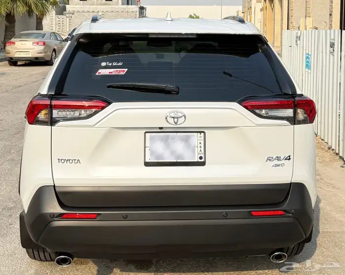 تويوتا راف فور بحالة الوكالة 2025 5