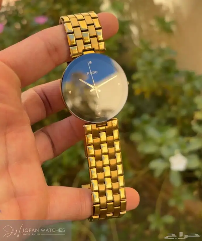 رادو فلورنس الماس ذهبية Rado Florance 2