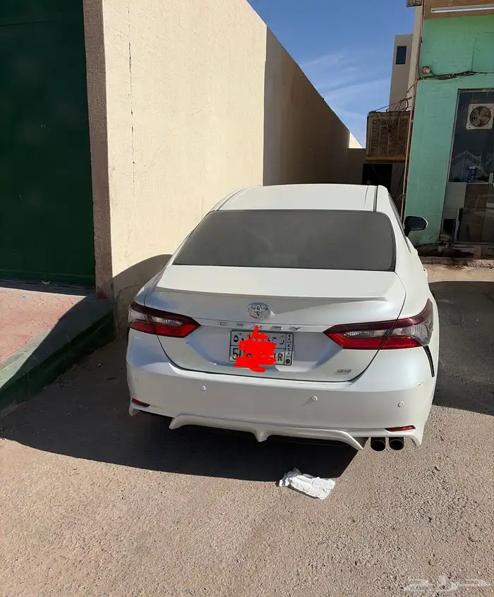 كامري سبورت 2022 لتنازل منوة المستخدم 4