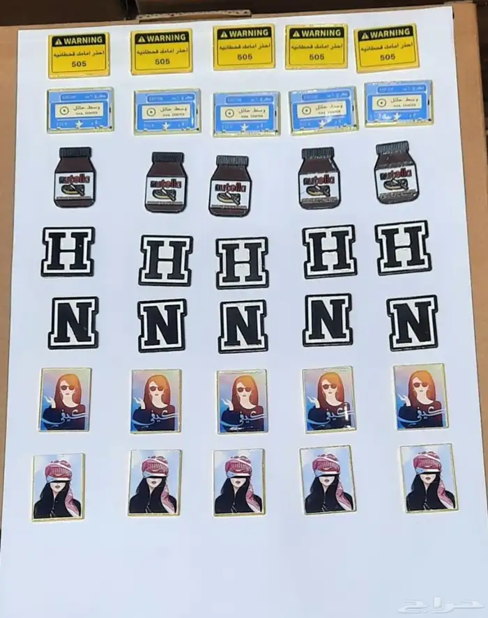 ملصقات 3m جملة 31