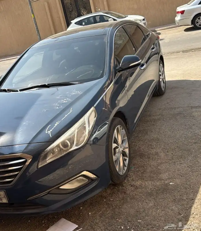 سوناتا 2016 ديزل وارد كوري خالية الصدمات 1