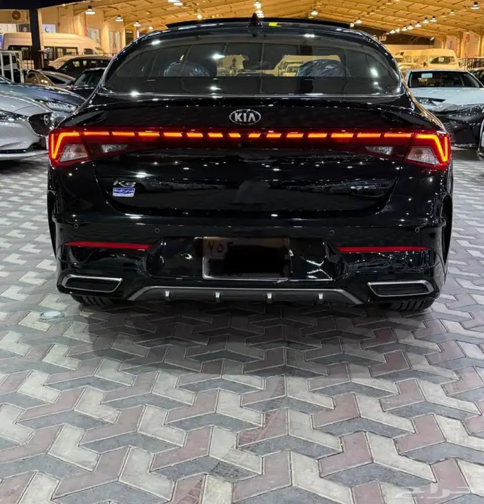كيا K5 موديل 2021 GT فل كامل على الشرط 8