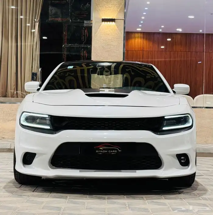 دودج تشارجر 2016 رالي مرهم (بحالة ممتازة) 2