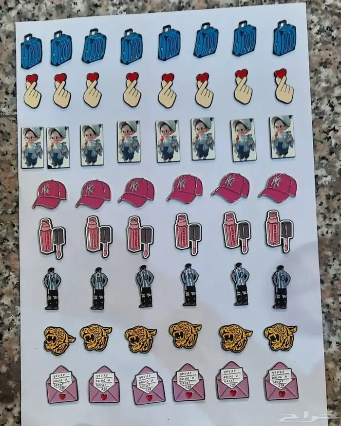 ملصقات 3m جملة 29