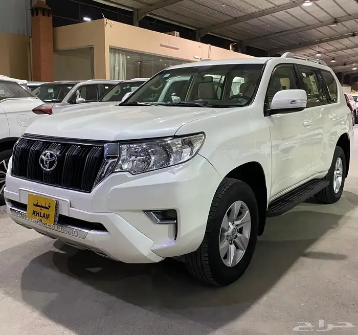تويوتا برادو 2021 دبل 1