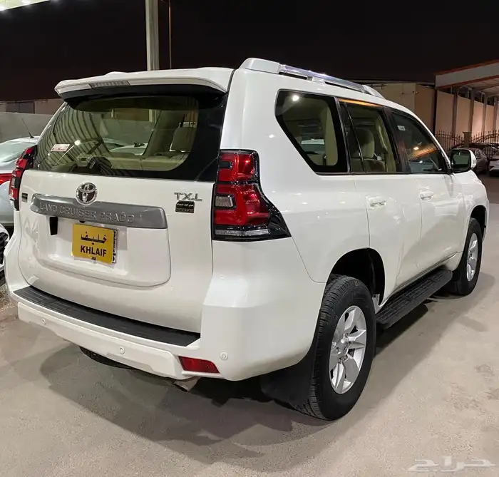 تويوتا برادو 2021 دبل 4