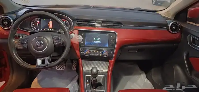 ام جي6موديل 2020 فل كامل 8