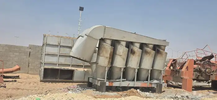 خلاطه اسفلت 240 طن ماريني ايطالي 2008 3