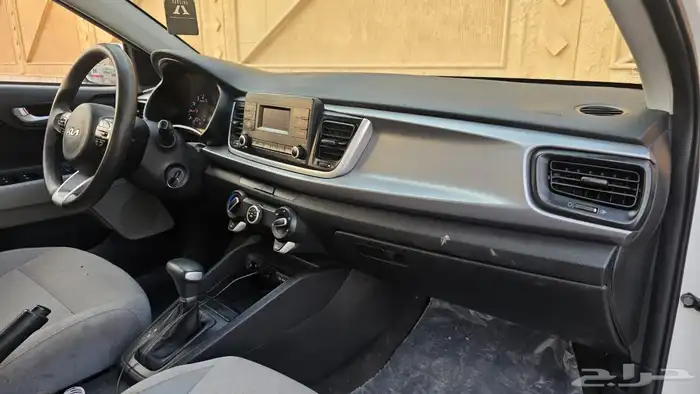 كيا ريو موديل 2022 5