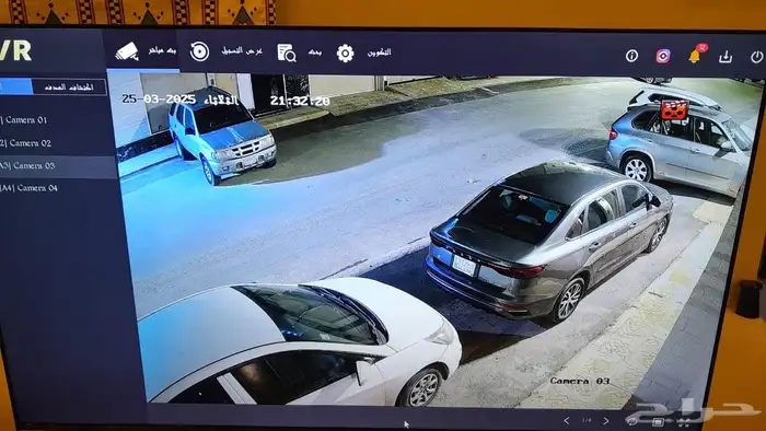 كاميرات منزلية 3