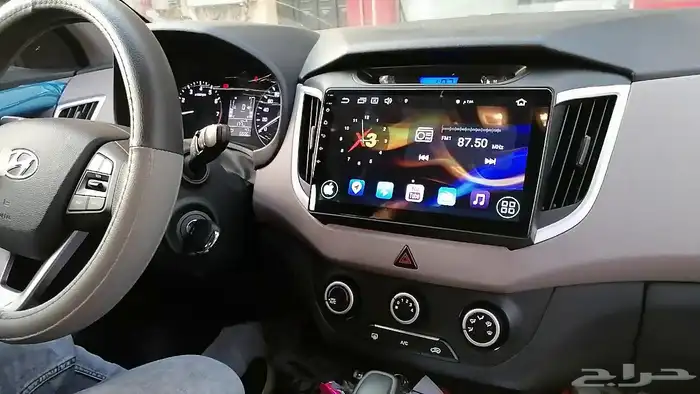 شاشه هونداي كريتا 2012-2020 Hyundai crate 3
