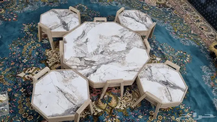 طقم طاولات أرضية 0