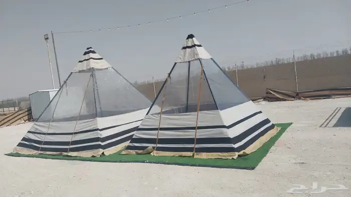 خيام هرمية باسعار الجمله 5