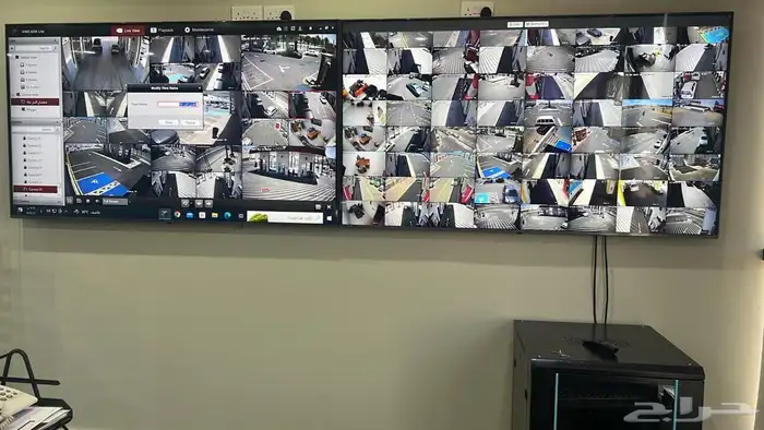 كاميرات مراقبة حسب مطلبات الترخيص ip 5