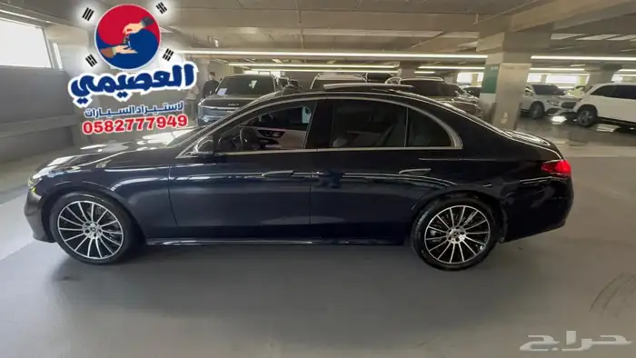 مملوكة لدي العصيمي قيد الشحن _ مرسيدس E200 _ 2024 1