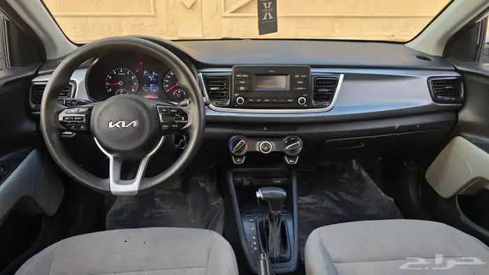 كيا ريو موديل 2022 4