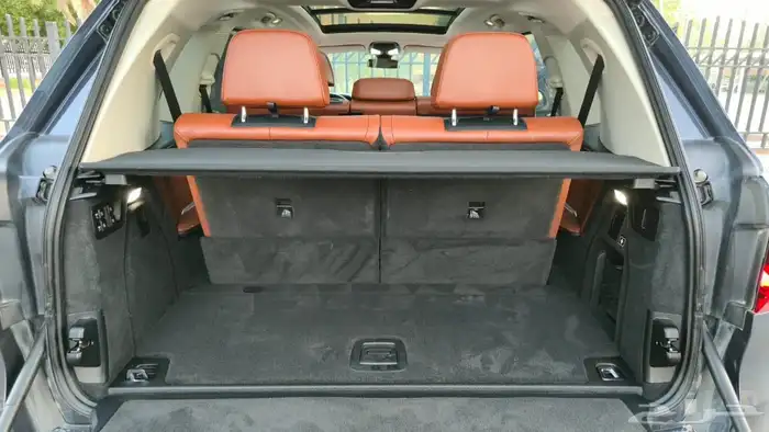 بي ام X7 2022 مالك اول 12