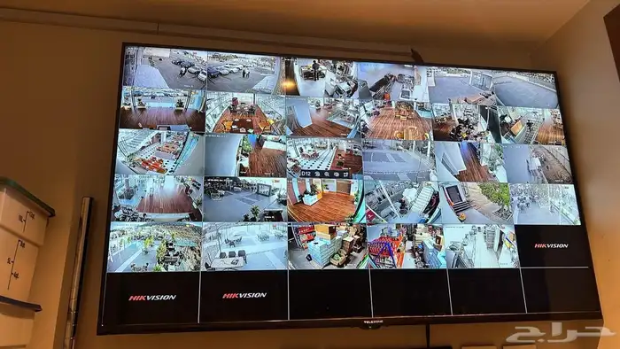 كاميرات مراقبة حسب مطلبات الترخيص ip 7