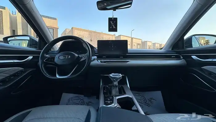 جيلي امجراند 7 2023 11