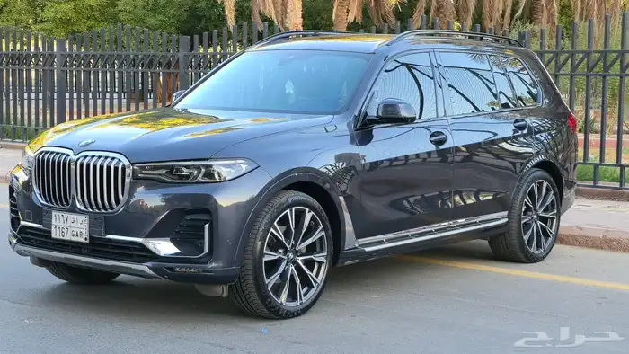 بي ام X7 2022 مالك اول 40
