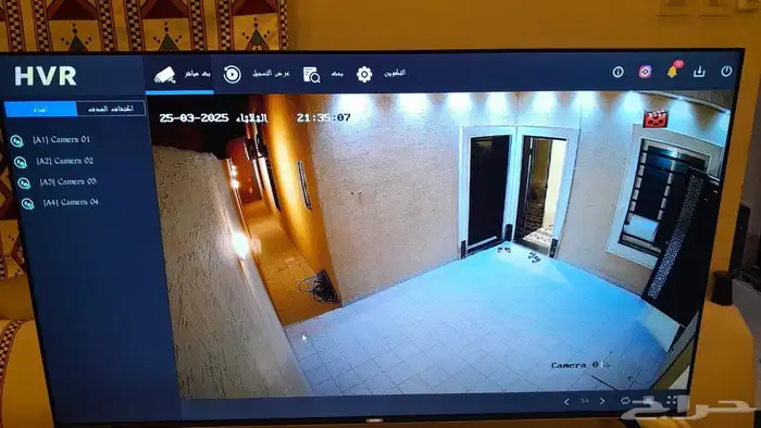 كاميرات منزلية 5