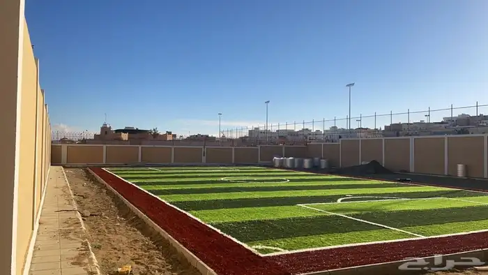 تركيب وتوريد ملاعب 2