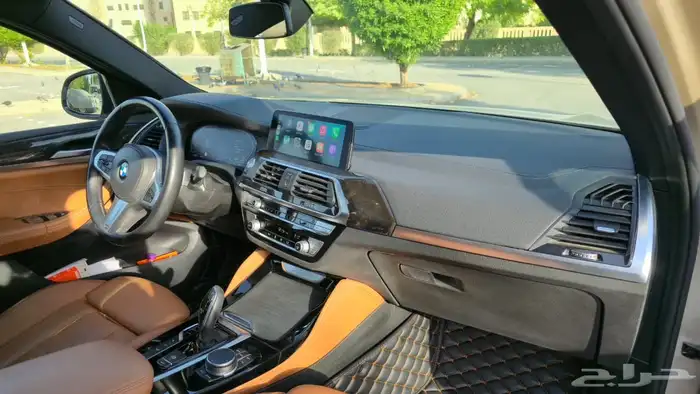 بي ام X4 2021 4