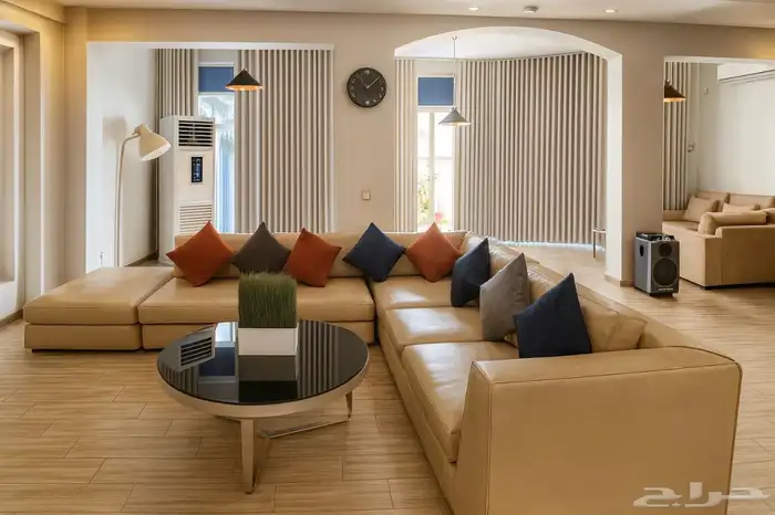 درة العروس فيلا على البحر للايجار اليومي الشاطئ الذهبي 5