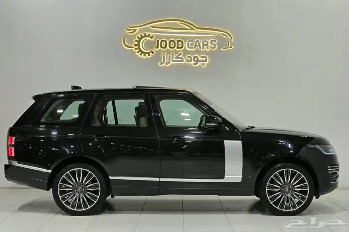 رنج روفر موديل 2019 بحالة الوكالة 1