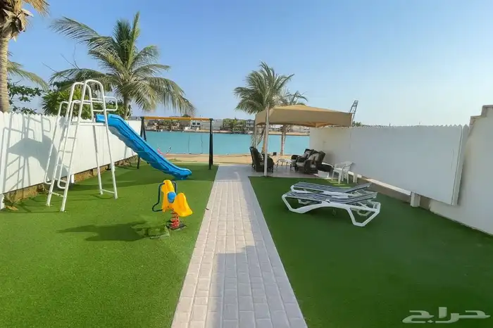 درة العروس فيلا على البحر للايجار اليومي الشاطئ الذهبي 1