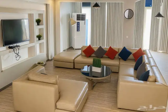 درة العروس فيلا على البحر للايجار اليومي الشاطئ الذهبي 9