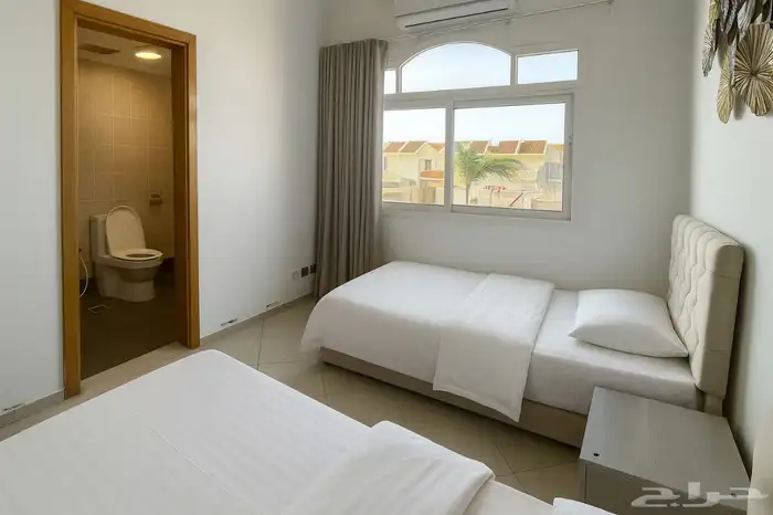 درة العروس فيلا على البحر للايجار اليومي الشاطئ الذهبي 25