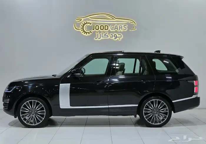 رنج روفر موديل 2019 بحالة الوكالة 3