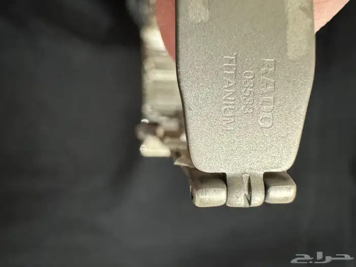 ساعة نسائية ماركة رادو أصلية 2