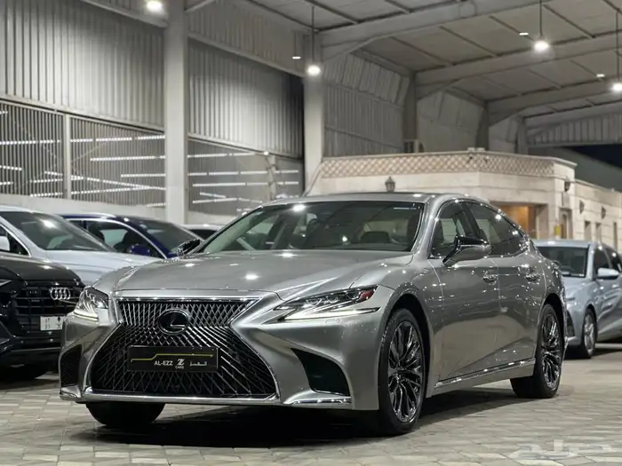 لكزس LS 350AA موديل 2018 2