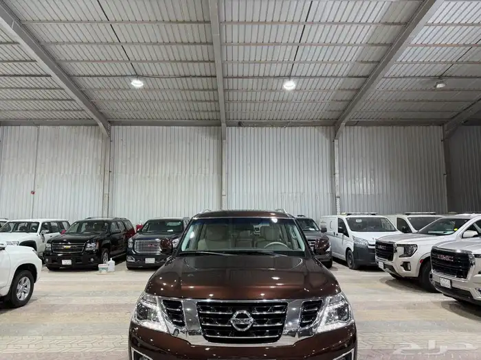 نيسان LE بترومين 2017محرك 8سلندر 0