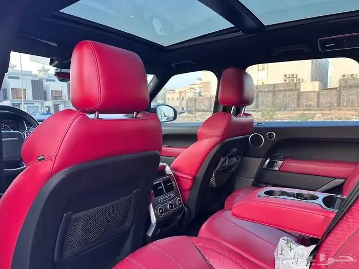 رنج روفرHSE V6 2017 13