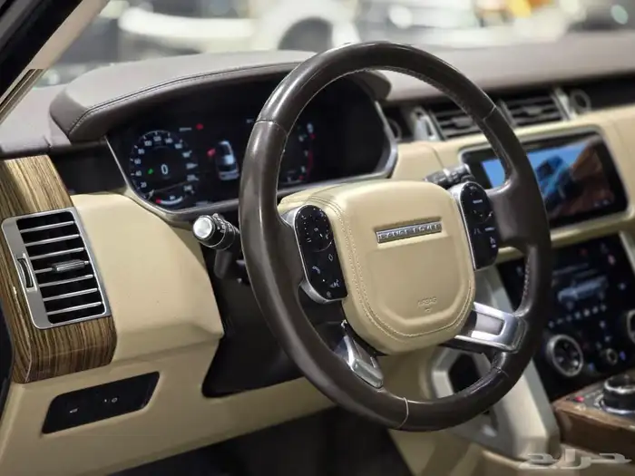 رنج روفر موديل 2019 بحالة الوكالة 19