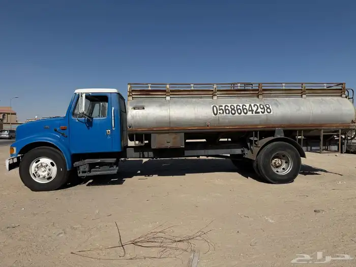 انترناشيونال وايت ماء سعة التانكي 12000 لتر تقريبا 1