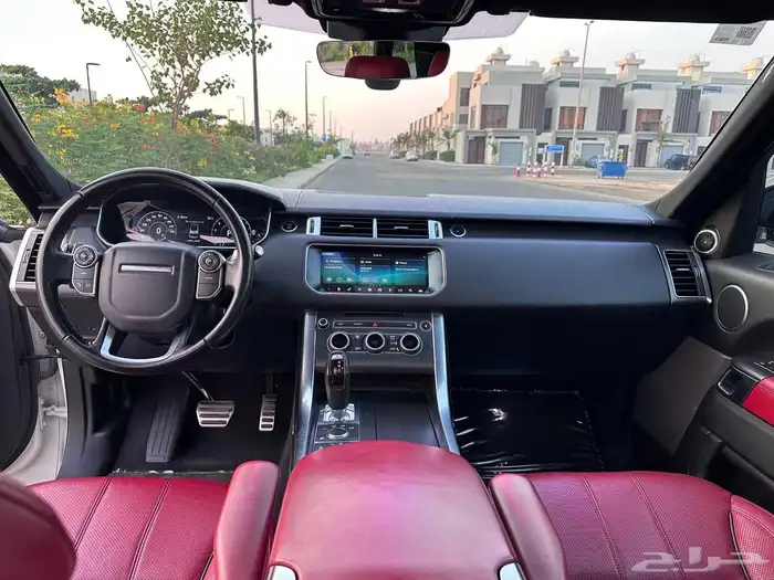 رنج روفرHSE V6 2017 6