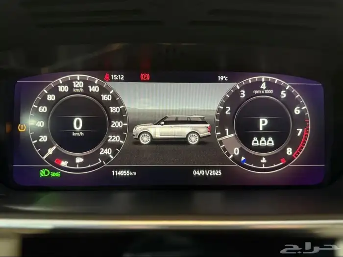 رينج روفر 2019 HSE 9